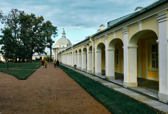 Осень в дворцово-парковом ансамбле "Ораниенбаум"