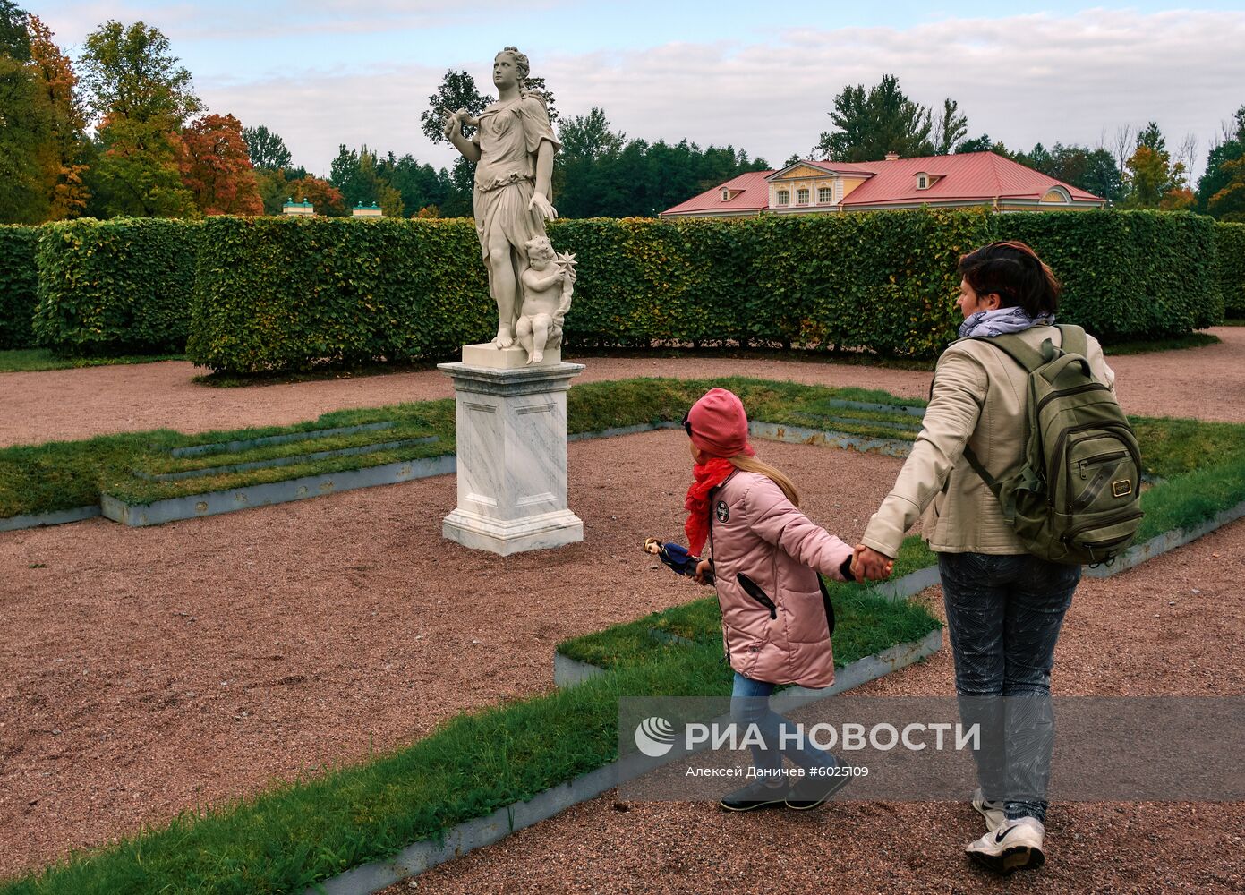 Осень в дворцово-парковом ансамбле "Ораниенбаум"