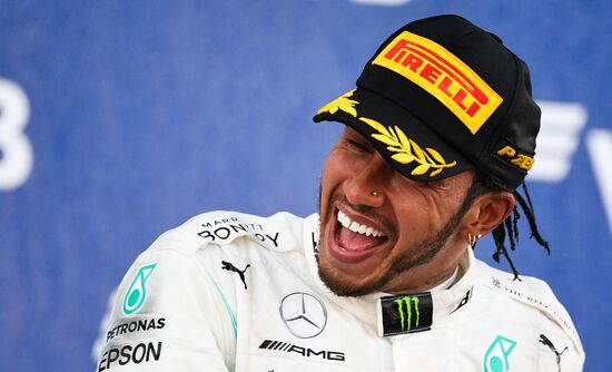 Автоспорт. Формула 1. ВТБ Гран-при России. Гонка