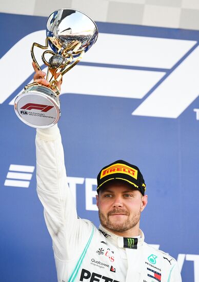 Автоспорт. Формула 1. ВТБ Гран-при России. Гонка