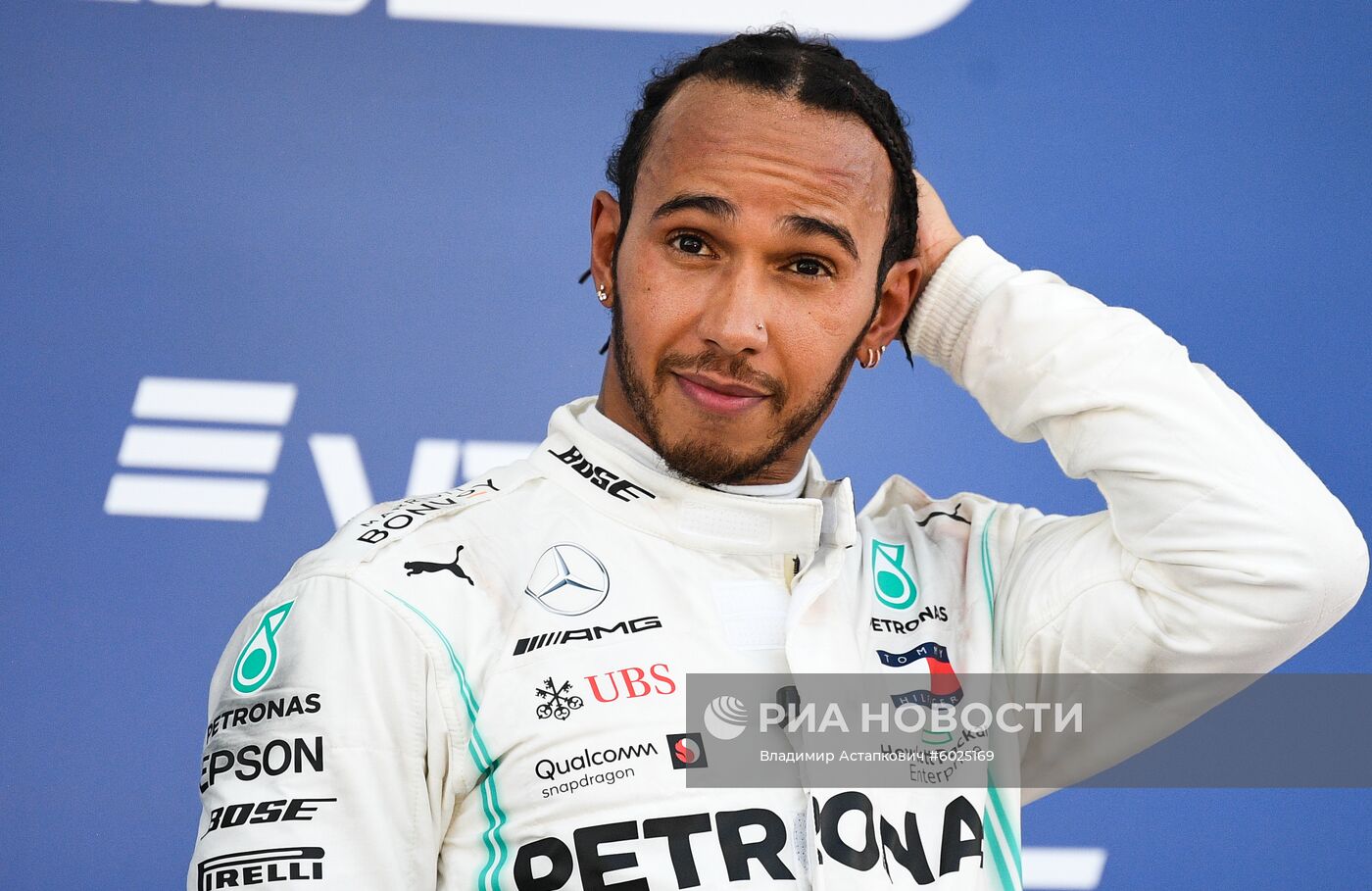 Автоспорт. Формула 1. ВТБ Гран-при России. Гонка