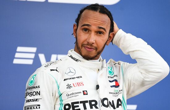 Автоспорт. Формула 1. ВТБ Гран-при России. Гонка