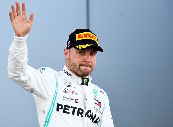 Автоспорт. Формула 1. ВТБ Гран-при России. Гонка