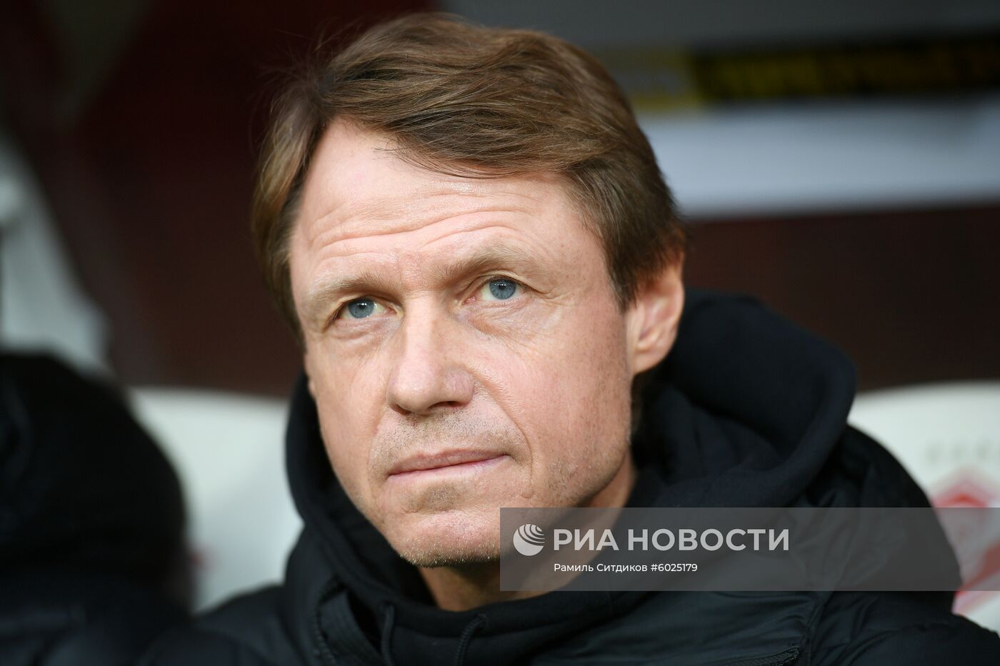 Футбол. РПЛ. Матч "Спартак" - "Оренбург"