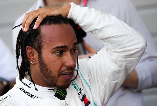 Автоспорт. Формула 1. ВТБ Гран-при России. Гонка