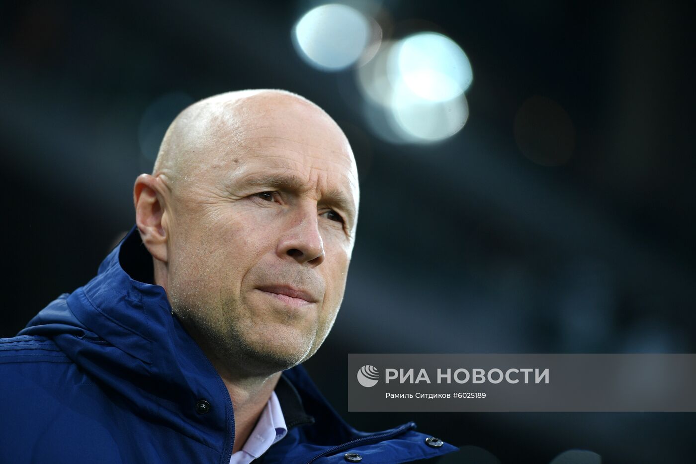 Футбол. РПЛ. Матч "Спартак" - "Оренбург"