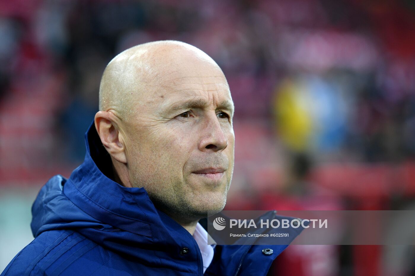 Футбол. РПЛ. Матч "Спартак" - "Оренбург"