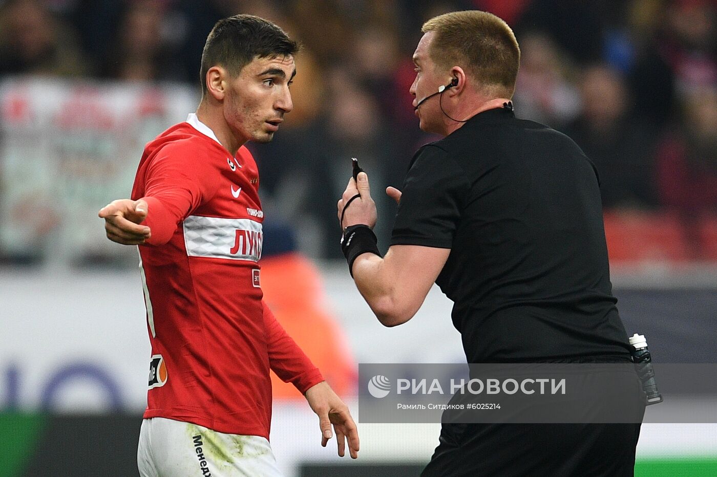 Футбол. РПЛ. Матч "Спартак" - "Оренбург"