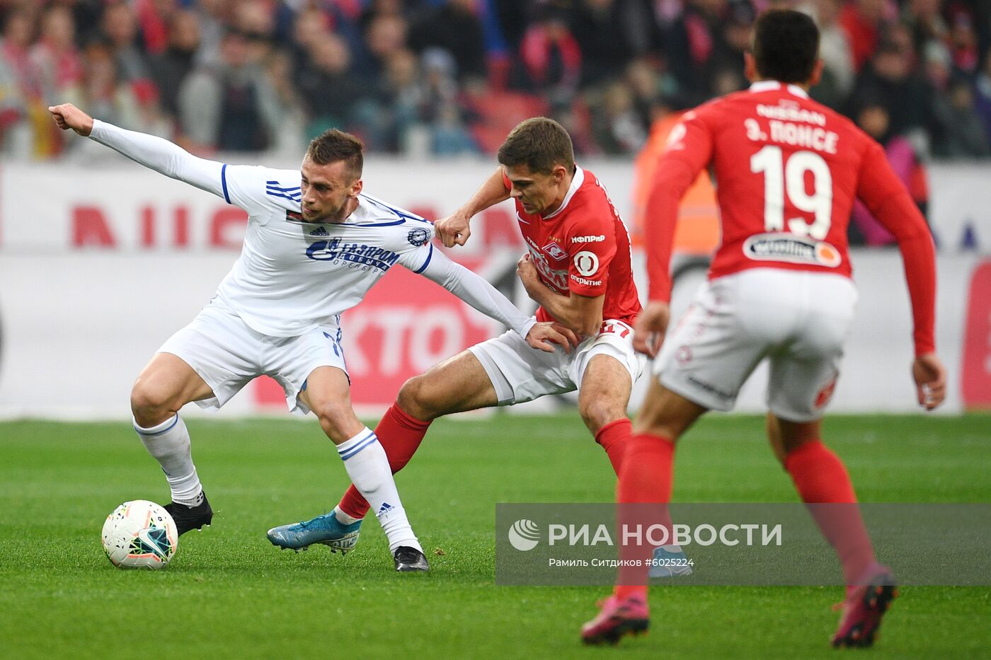 Футбол. РПЛ. Матч "Спартак" - "Оренбург"