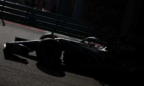 Автоспорт. Формула 1. ВТБ Гран-при России. Гонка