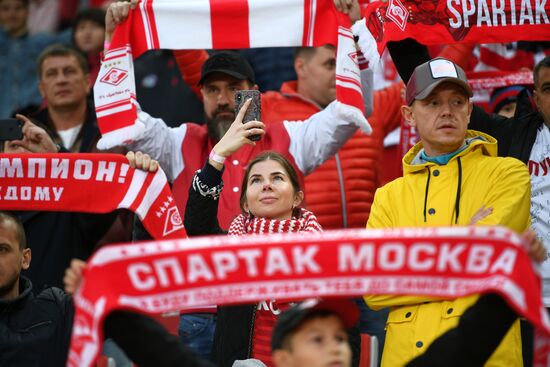 Футбол. РПЛ. Матч "Спартак" - "Оренбург"