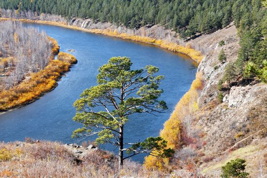 Осень в Забайкалье