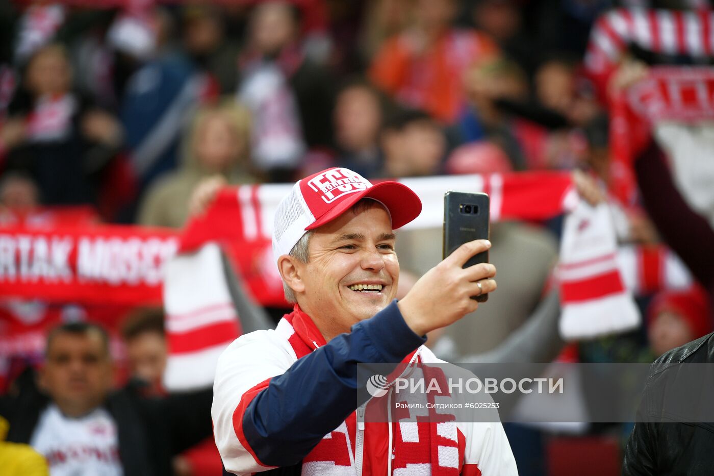 Футбол. РПЛ. Матч "Спартак" - "Оренбург"