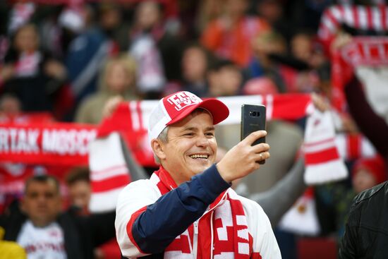 Футбол. РПЛ. Матч "Спартак" - "Оренбург"