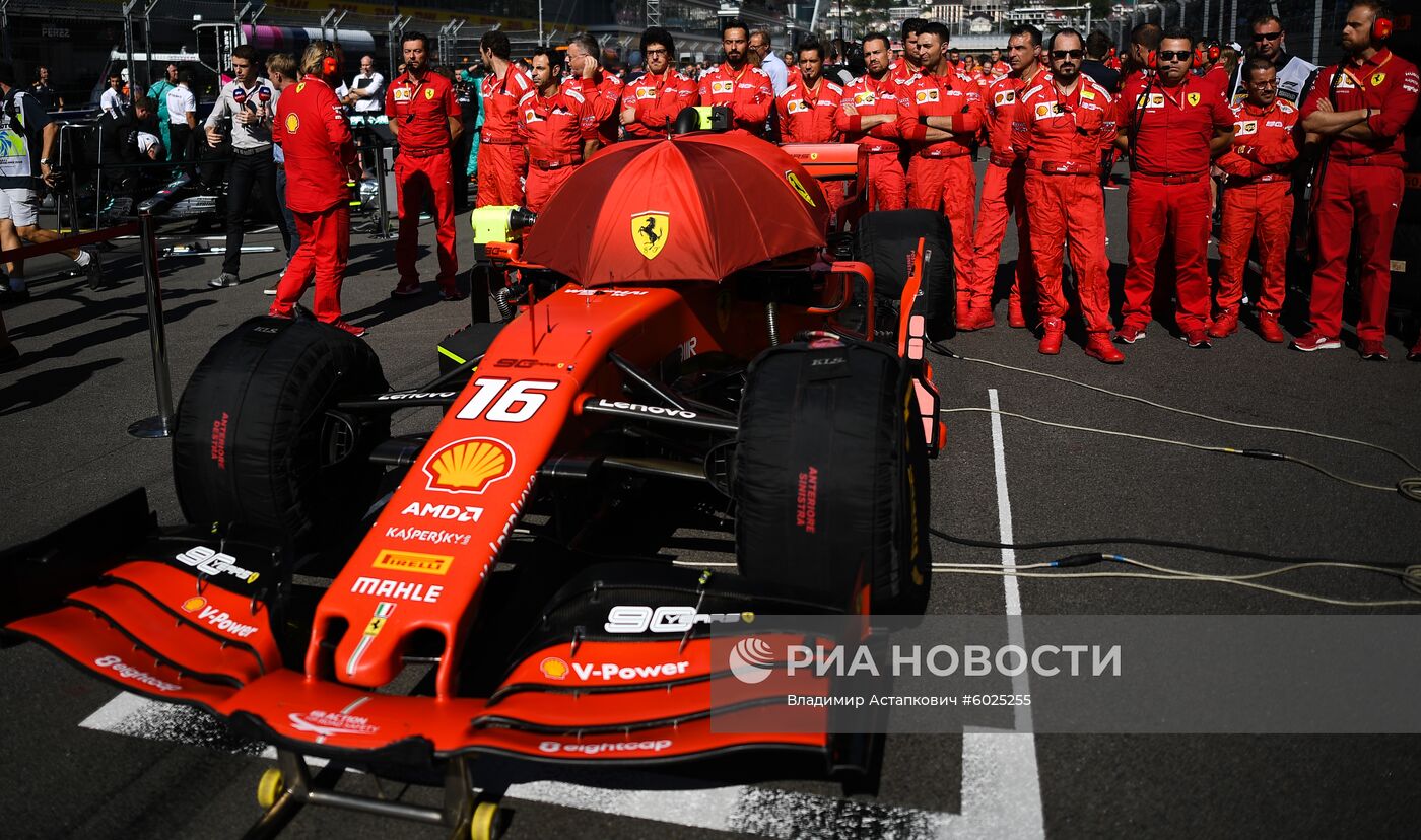 Автоспорт. Формула 1. ВТБ Гран-при России. Гонка