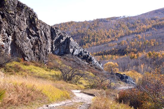 Осень в Забайкалье