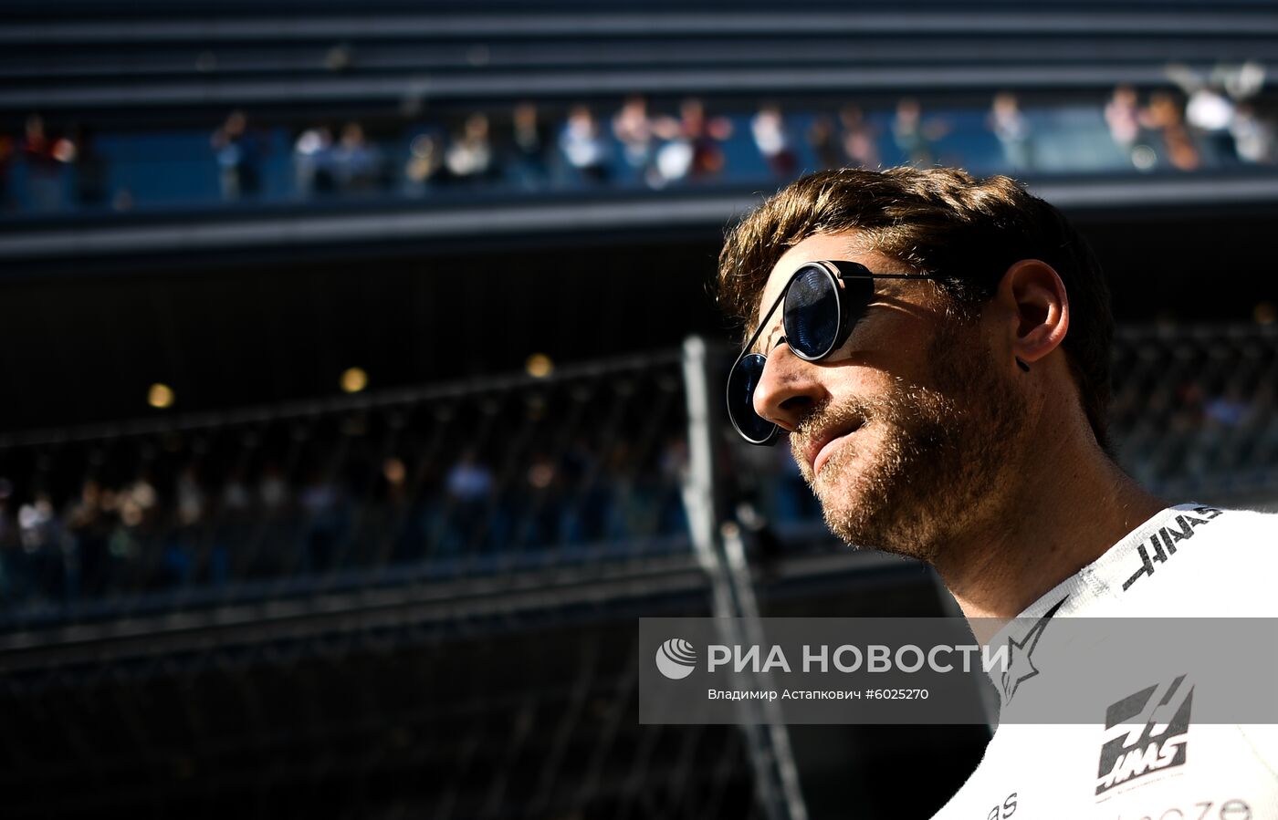 Автоспорт. Формула 1. ВТБ Гран-при России. Гонка