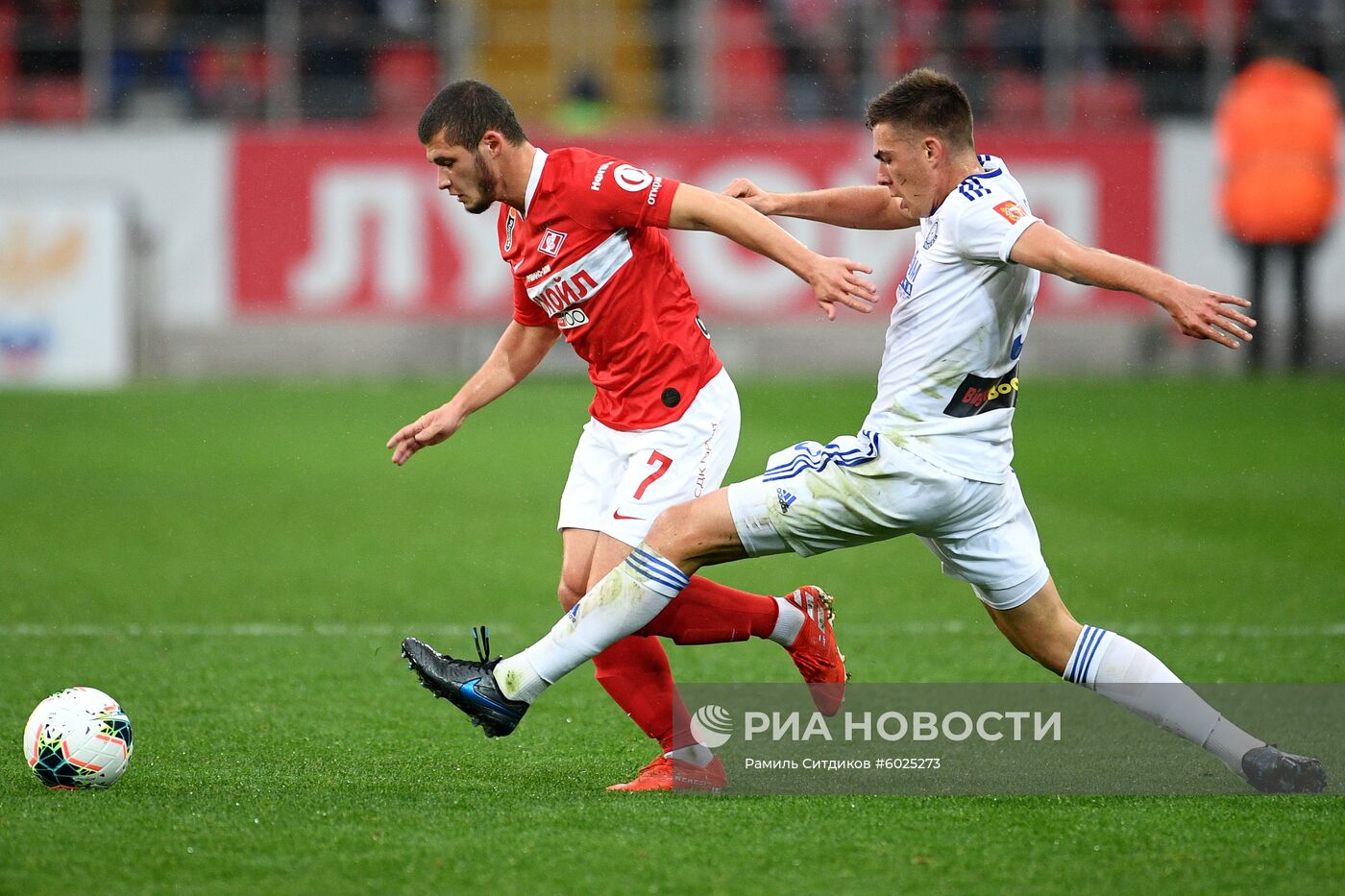 Футбол. РПЛ. Матч "Спартак" - "Оренбург"