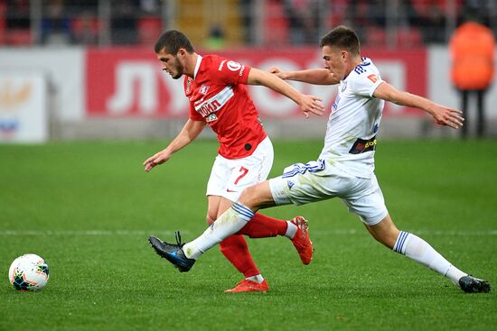 Футбол. РПЛ. Матч "Спартак" - "Оренбург"