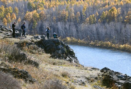 Осень в Забайкалье