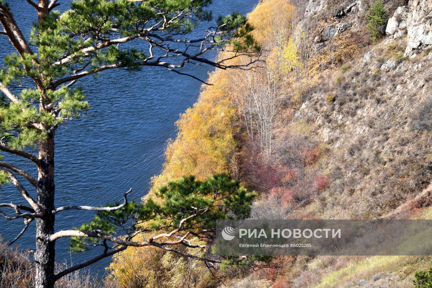 Осень в Забайкалье