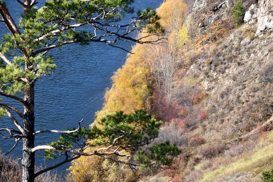 Осень в Забайкалье