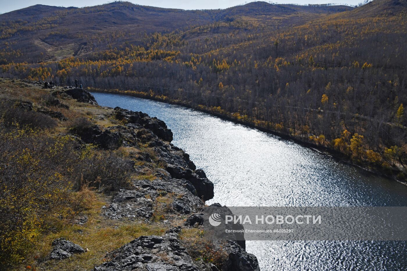 Осень в Забайкалье