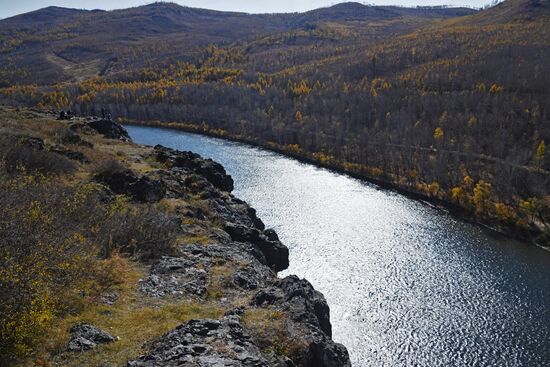 Осень в Забайкалье