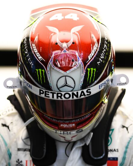 Автоспорт. Формула 1. ВТБ Гран-при России. Гонка