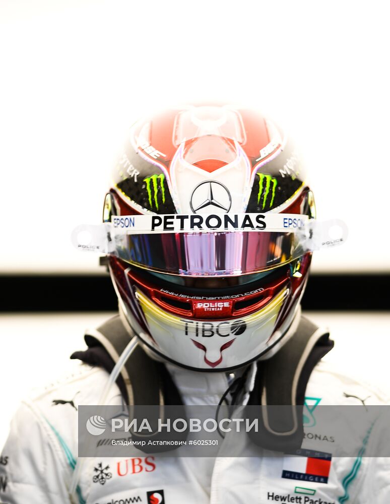 Автоспорт. Формула 1. ВТБ Гран-при России. Гонка