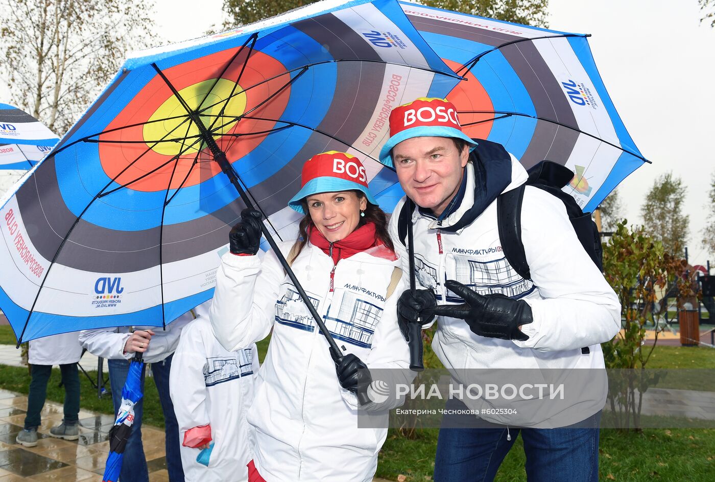 Открытие производственного комплекса "Мануфактуры Боско" 