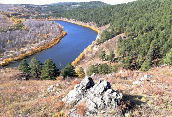 Осень в Забайкалье