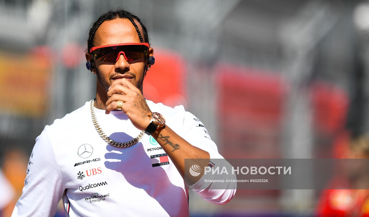 Автоспорт. Формула 1. ВТБ Гран-при России. Гонка