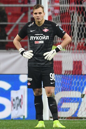 Футбол. РПЛ. Матч "Спартак" - "Оренбург"