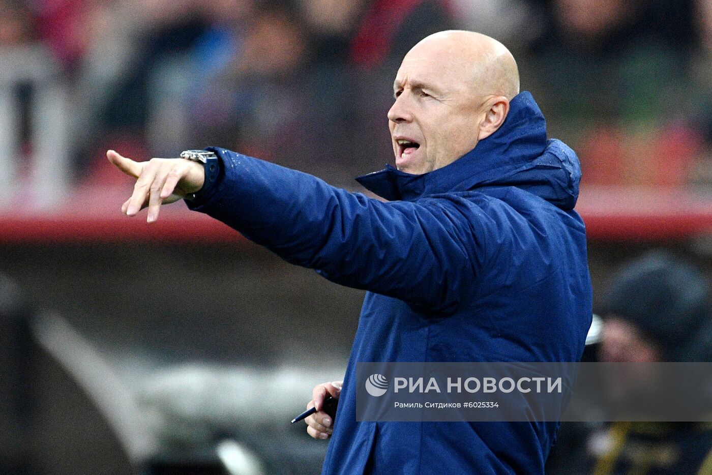 Футбол. РПЛ. Матч "Спартак" - "Оренбург"