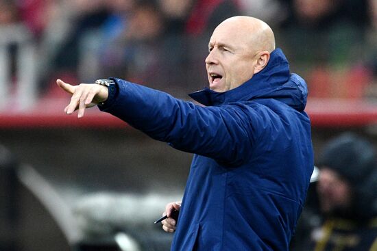 Футбол. РПЛ. Матч "Спартак" - "Оренбург"