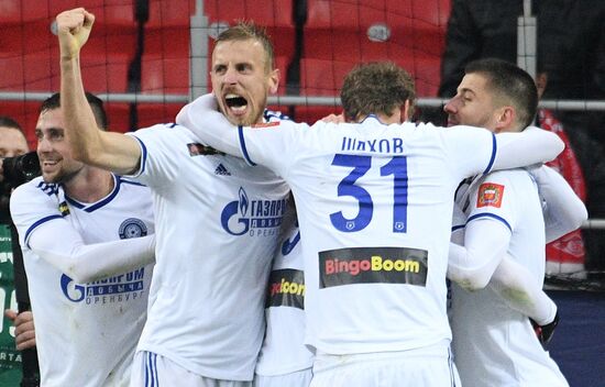 Футбол. РПЛ. Матч "Спартак" - "Оренбург"