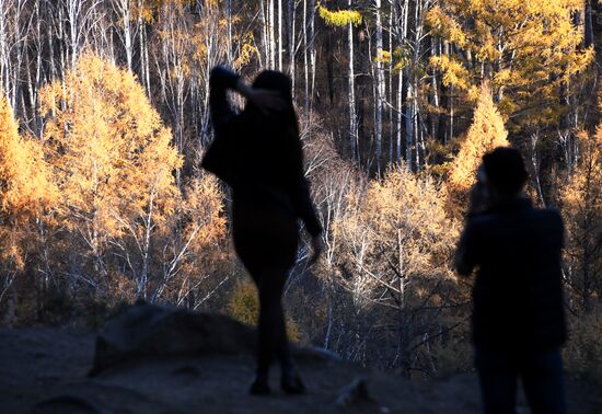 Осень в Забайкалье