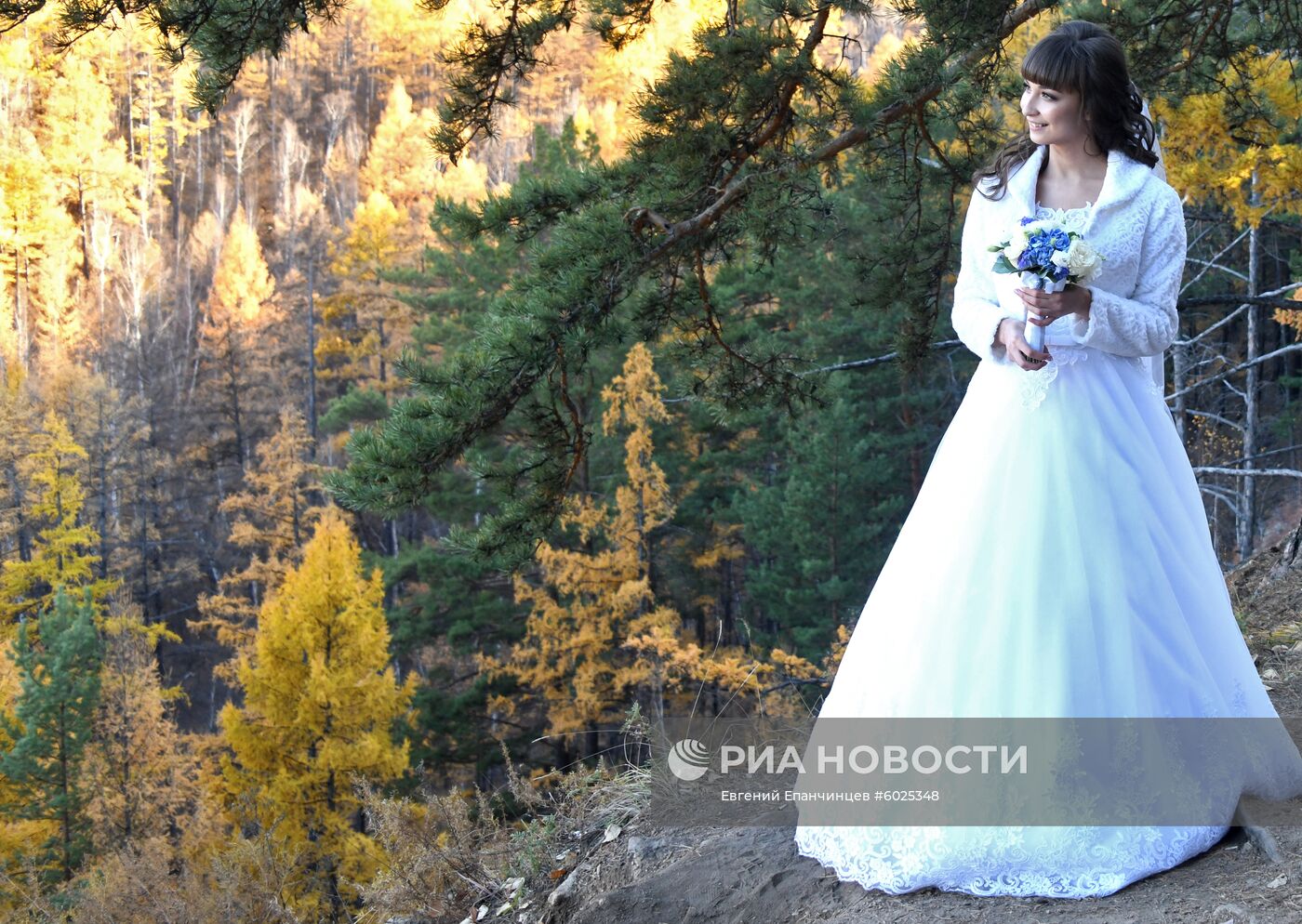 Осень в Забайкалье