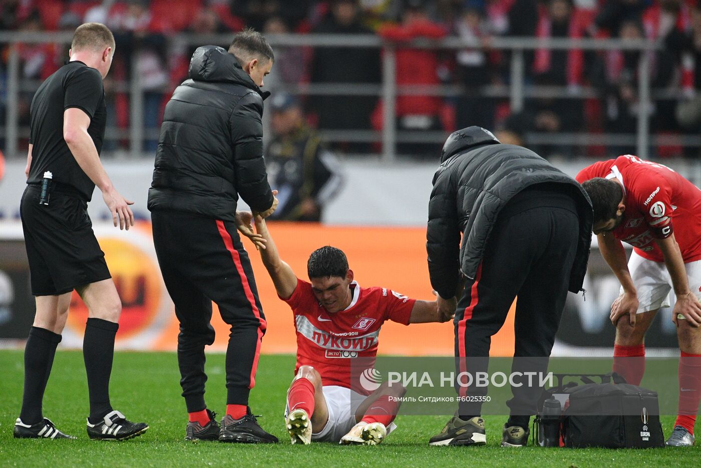 Футбол. РПЛ. Матч "Спартак" - "Оренбург"