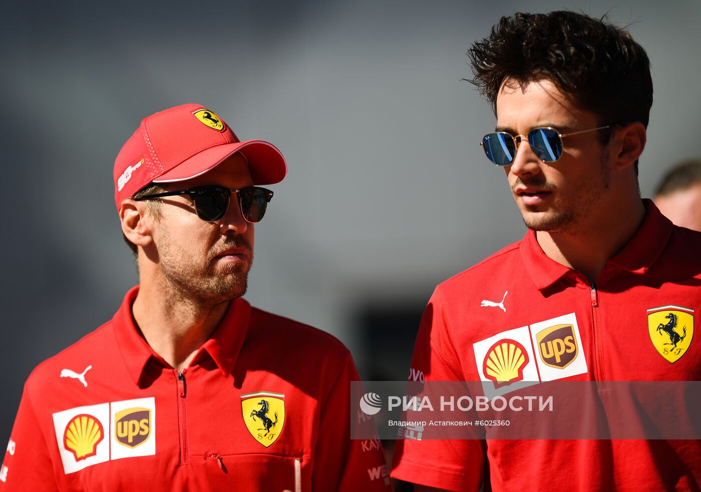 Автоспорт. Формула 1. ВТБ Гран-при России. Гонка