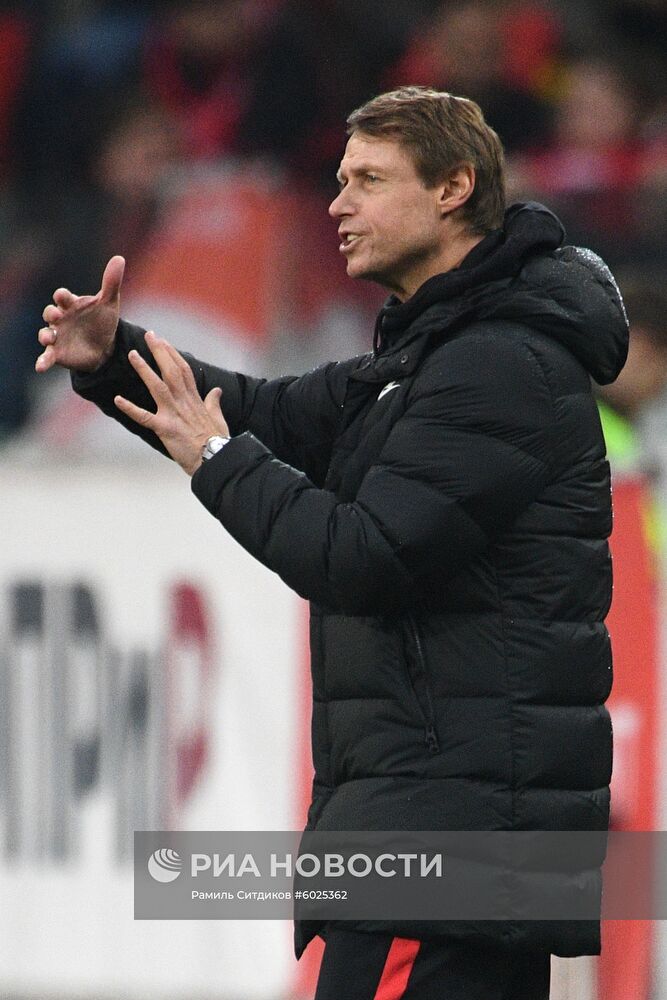 Футбол. РПЛ. Матч "Спартак" - "Оренбург"