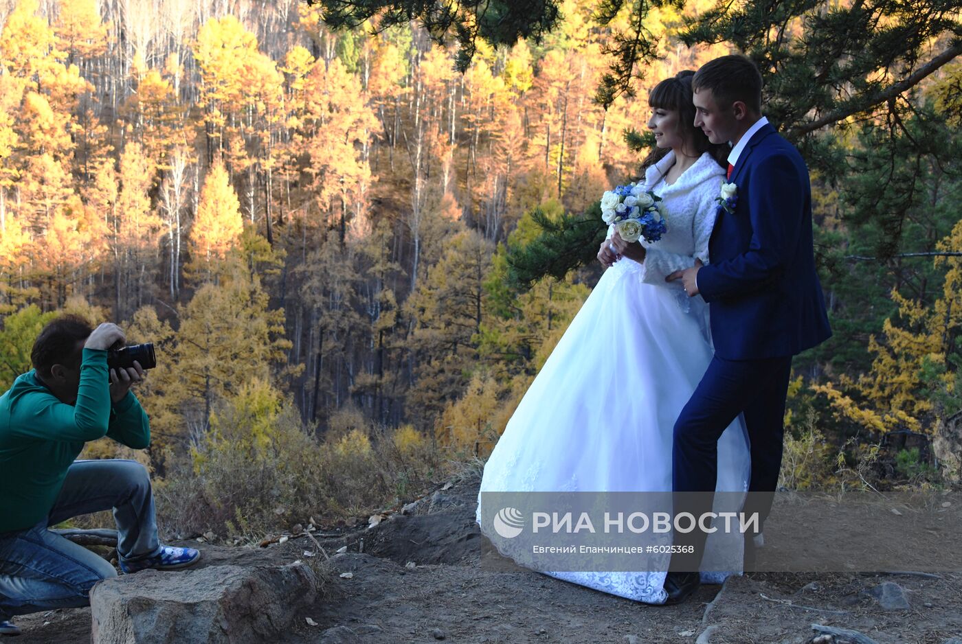 Осень в Забайкалье