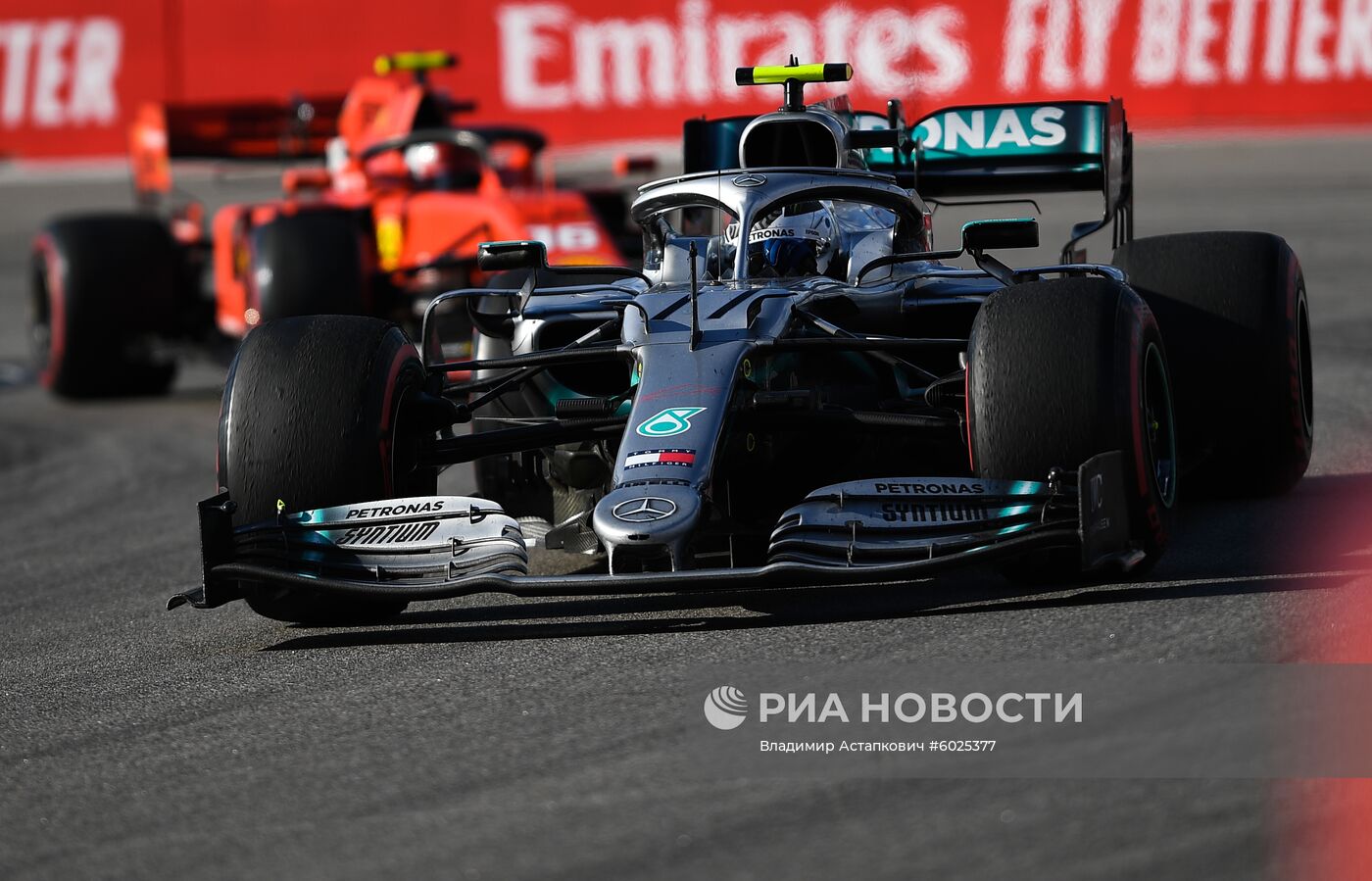 Автоспорт. Формула 1. ВТБ Гран-при России. Гонка