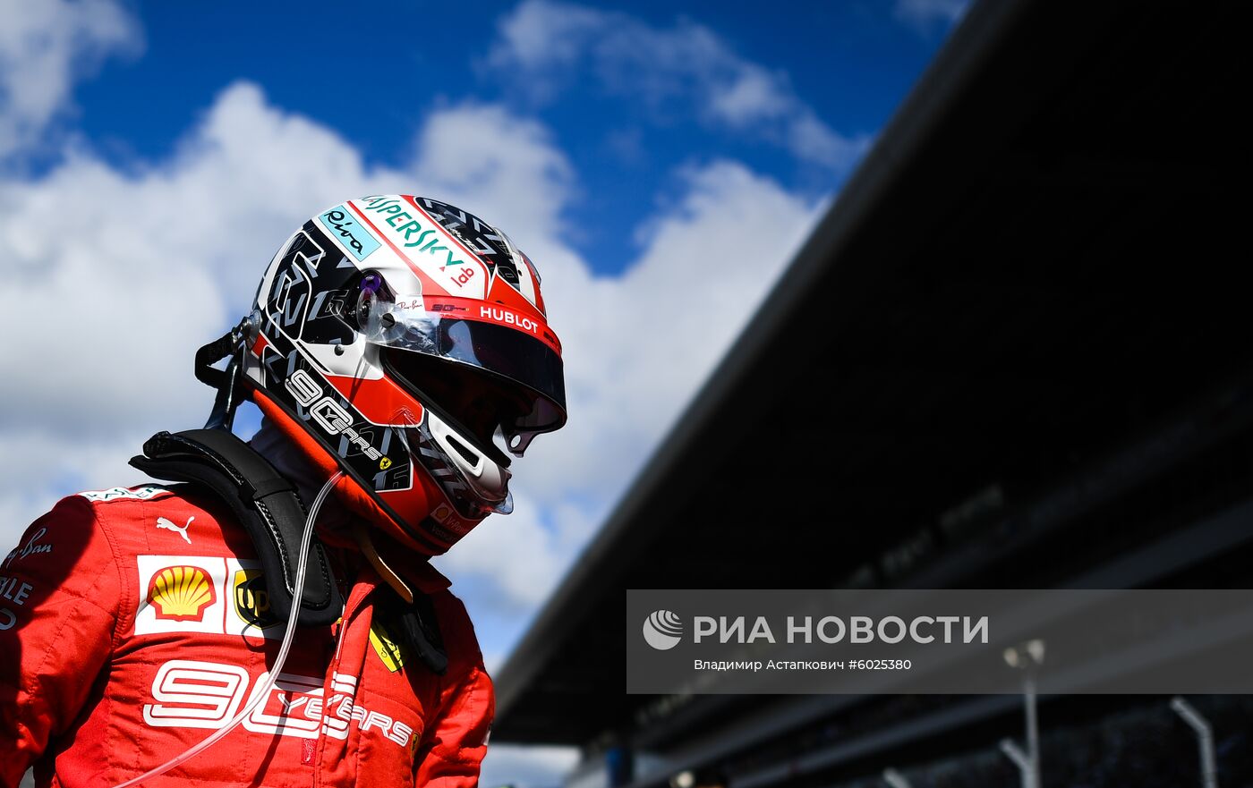 Автоспорт. Формула 1. ВТБ Гран-при России. Гонка