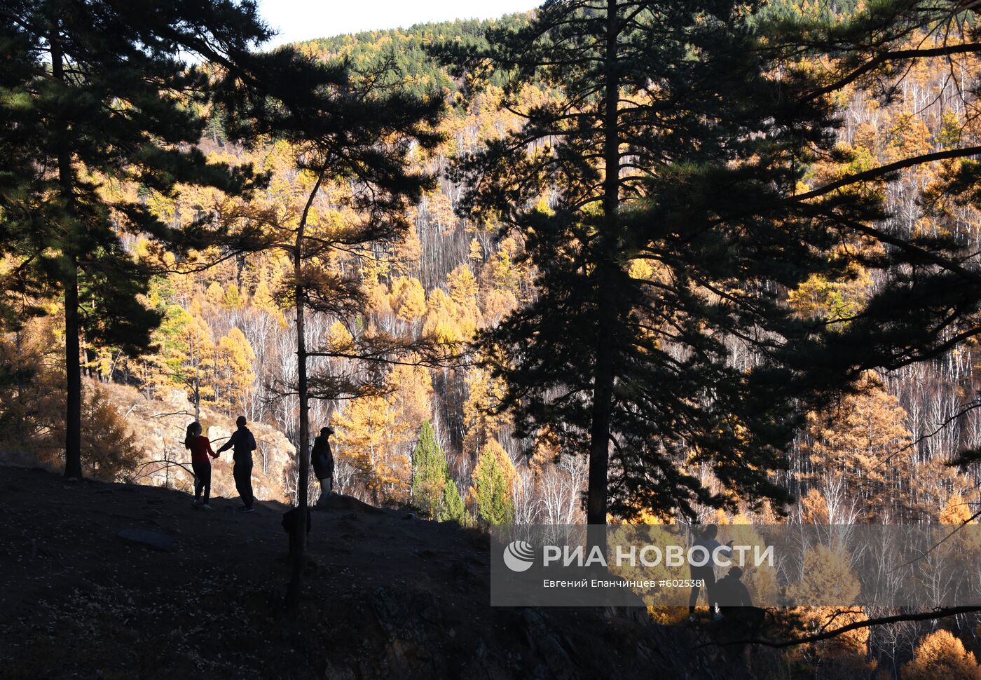 Осень в Забайкалье