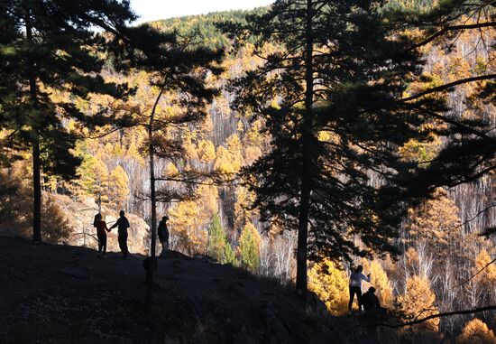 Осень в Забайкалье