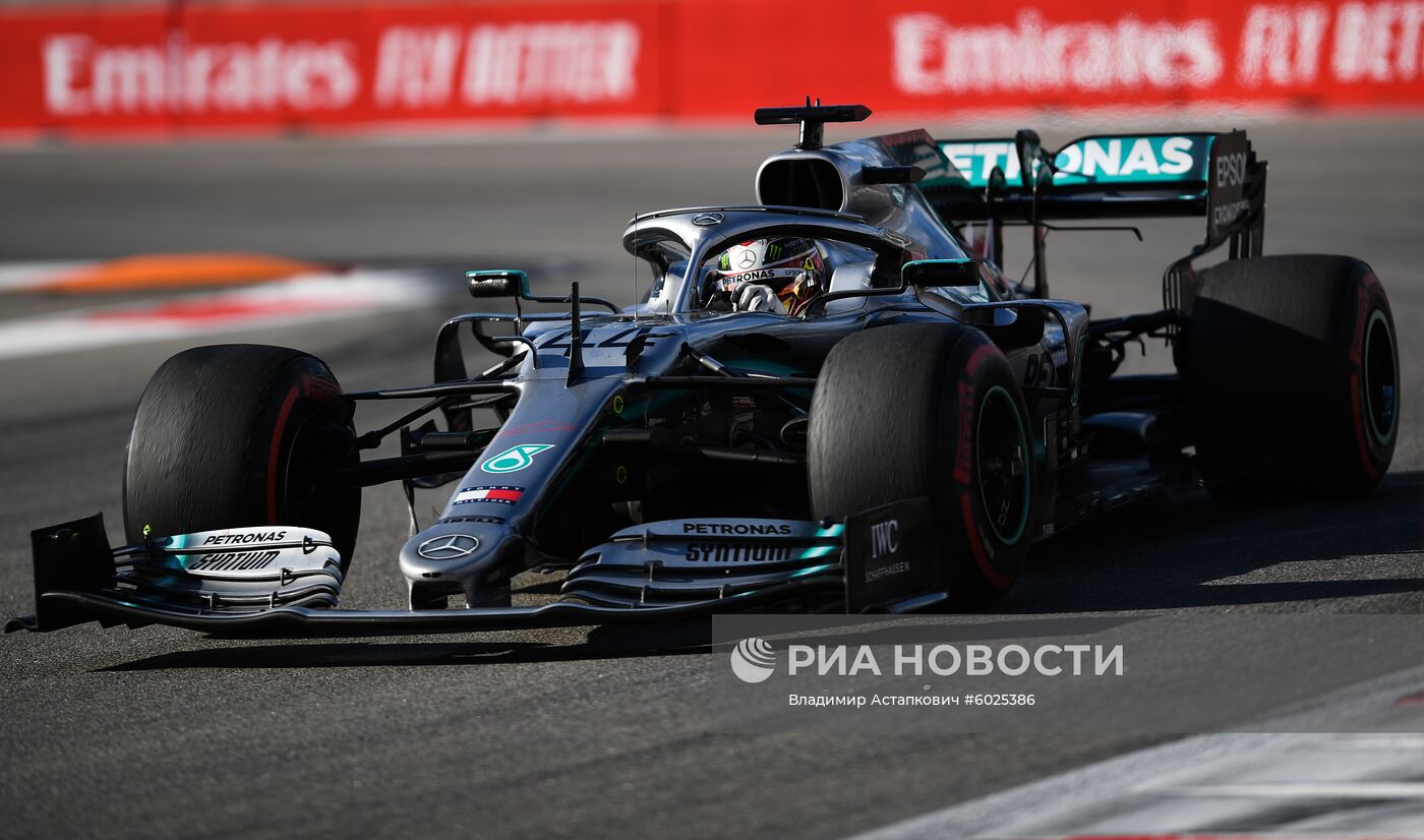 Автоспорт. Формула 1. ВТБ Гран-при России. Гонка