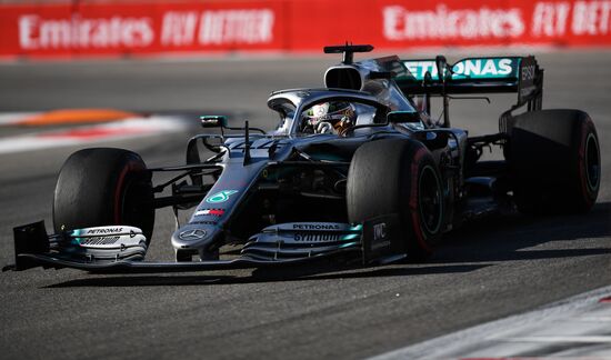 Автоспорт. Формула 1. ВТБ Гран-при России. Гонка