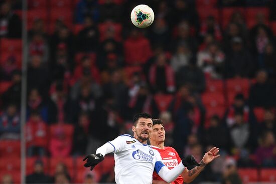 Футбол. РПЛ. Матч "Спартак" - "Оренбург"